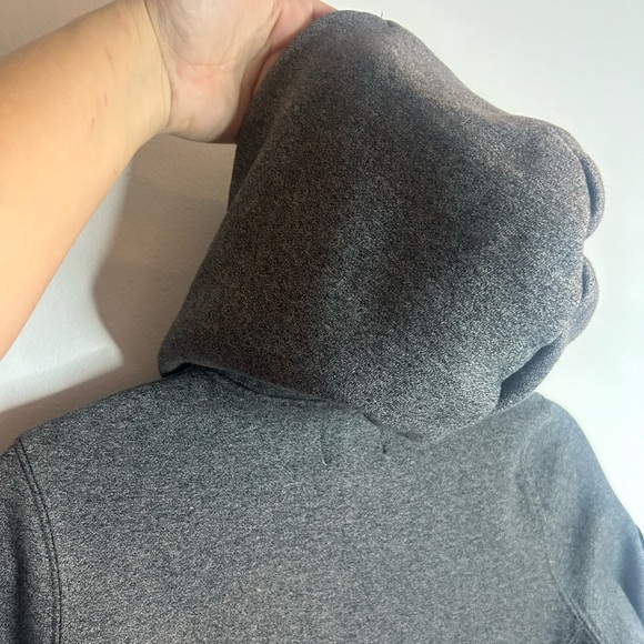 HUDSONS BAY CO, size S, 2010 Canada Olympic gray sweater, thick, hood - Picture 6 of 7